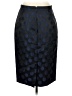 J.Crew Polka Dots Blue Formal Skirt Size 4 - photo 2