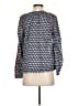 J.Crew 100% Cotton Blue Long Sleeve Blouse Size 0 - photo 2