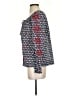 J.Crew 100% Cotton Blue Long Sleeve Blouse Size 0 - photo 5
