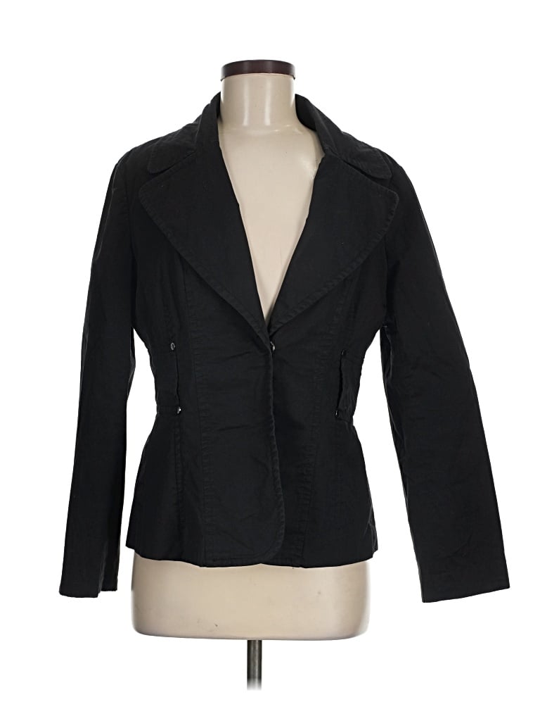 Pre-owned Lapis Blazer Jacket In Black