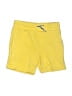 T.J. Maxx Solid Yellow Athletic Shorts Size 12-18 mo - photo 1