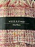 Weekend Max Mara Tweed Pink Blazer Size 8 - photo 6