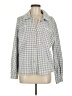 Max Studio Checkered-gingham Gray Blazer Size M - photo 1