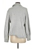 Max Studio Checkered-gingham Gray Blazer Size M - photo 2