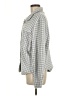 Max Studio Checkered-gingham Gray Blazer Size M - photo 5