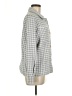 Max Studio Checkered-gingham Gray Blazer Size M - photo 4