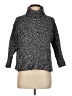 Community Tweed Gray Black Turtleneck Sweater Size M - photo 1