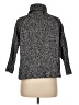 Community Tweed Gray Black Turtleneck Sweater Size M - photo 2