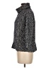 Community Tweed Gray Black Turtleneck Sweater Size M - photo 5