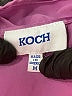Koch 100% Polyester Pink Short Sleeve Blouse Size M - photo 7