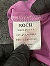 Koch 100% Polyester Pink Short Sleeve Blouse Size M - photo 8