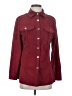 Unbranded 100% Polyester Burgundy Coat Size S - photo 1