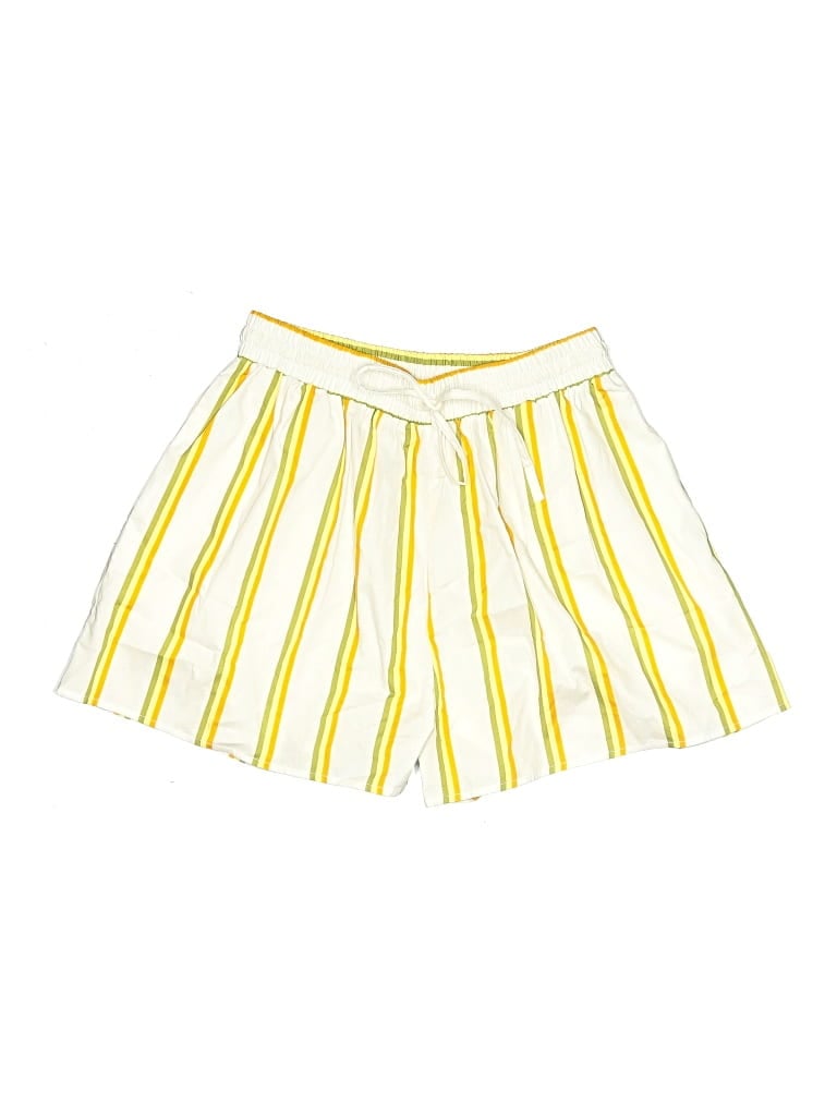 Pre-owned Kourt Shorts In Yellow