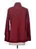 Unbranded 100% Polyester Burgundy Coat Size S - photo 2