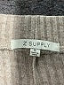 Z Supply Chevron-herringbone Gray Casual Pants Size S - photo 7