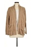 If It Were Me 100% Polyester Tan Cardigan Size M - photo 1