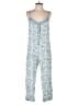 Jen's Pirate Booty Paisley Blue Jumpsuit Size XS - photo 1