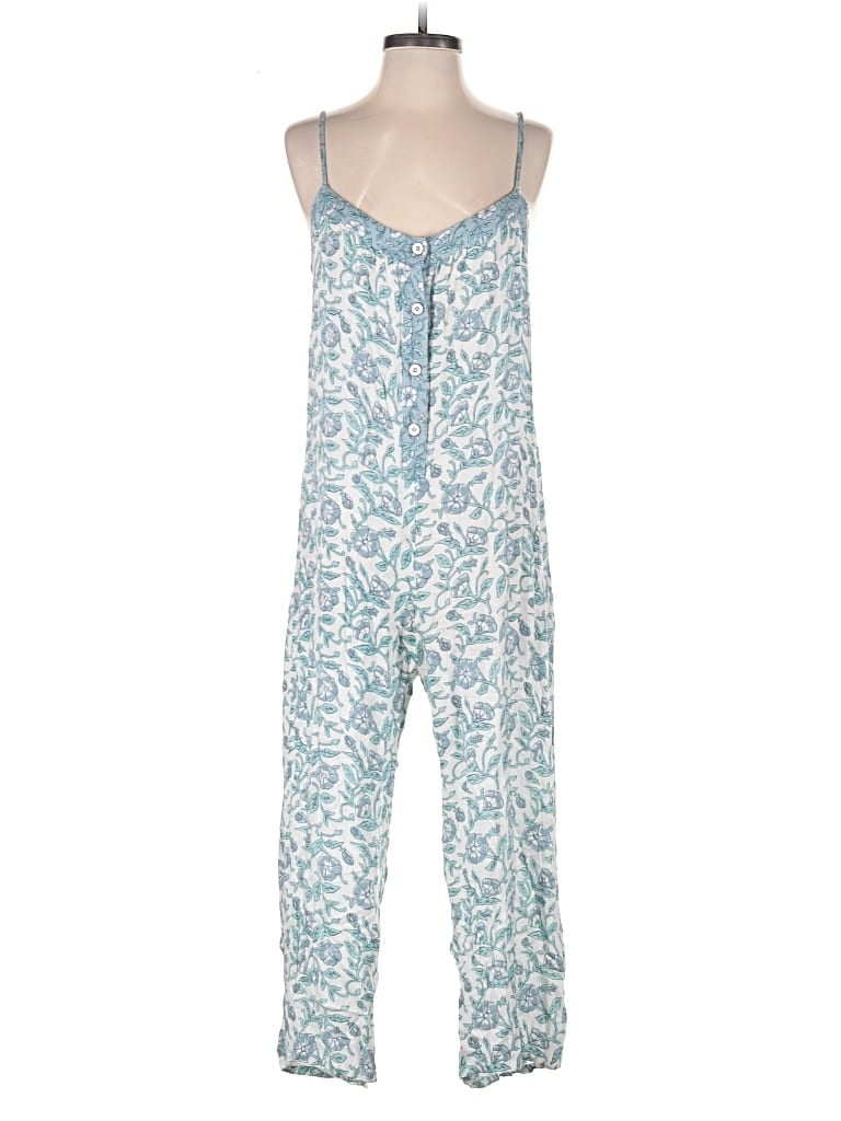 Pre-owned Jen's Pirate Booty Jumpsuit In Blue