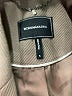 BCBGMAXAZRIA 100% Polyester Tan Coat Size S - photo 6