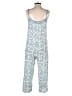 Jen's Pirate Booty Paisley Blue Jumpsuit Size XS - photo 2