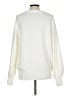 Crown & Ivy Stars Ivory White Pullover Sweater Size L (estimated) - photo 2