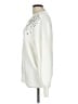 Crown & Ivy Stars Ivory White Pullover Sweater Size L (estimated) - photo 5