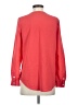 Lemon Tart Red Long Sleeve Blouse Size S - photo 2