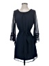 BCX 100% Polyester Solid Blue Cocktail Dress Size S - photo 1