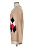 Tommy Hilfiger Argyle Tan Pullover Sweater Size M - photo 5
