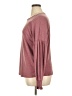 Assorted Brands Burgundy Long Sleeve Top Size XL - photo 5