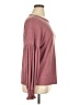 Assorted Brands Burgundy Long Sleeve Top Size XL - photo 4
