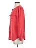 Lemon Tart Red Long Sleeve Blouse Size S - photo 5