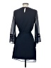 BCX 100% Polyester Solid Blue Cocktail Dress Size S - photo 2
