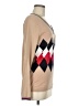 Tommy Hilfiger Argyle Tan Pullover Sweater Size M - photo 4