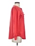 Lemon Tart Red Long Sleeve Blouse Size S - photo 4