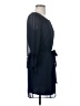 BCX 100% Polyester Solid Blue Cocktail Dress Size S - photo 4