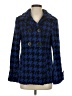 Express Houndstooth Blue Coat Size XS - photo 1