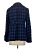 Express Houndstooth Blue Coat Size XS - photo 2