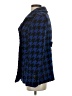 Express Houndstooth Blue Coat Size XS - photo 5