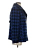 Express Houndstooth Blue Coat Size XS - photo 4