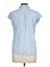 Byron Bay 100% Rayon Stripes Blue Sleeveless Button-Down Shirt Size L - photo 2