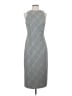 Ann Taylor Argyle Gray Cocktail Dress Size 4 - photo 1