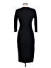 Unbranded Solid Black Cocktail Dress Size 8 - photo 2