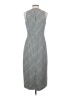 Ann Taylor Argyle Gray Cocktail Dress Size 4 - photo 2