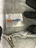 Assorted Brands Gray Zip Up Hoodie Size L - photo 6