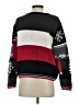 Casual Corner Graphic Black Pullover Sweater Size S - photo 2