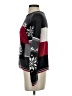 Casual Corner Graphic Black Pullover Sweater Size S - photo 5