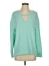 Juicy Couture Teal Pullover Sweater Size S - photo 1
