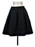 Express Solid Black Formal Skirt Size XS - photo 1