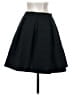 Express Solid Black Formal Skirt Size XS - photo 2
